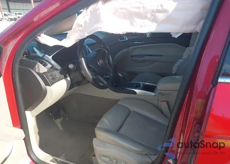 2013 Cadillac Srx Premium Collection from USA, damaged, VIN 3GYFNJE34DS607628